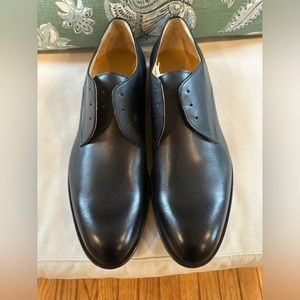 HERMES black Igor shoes